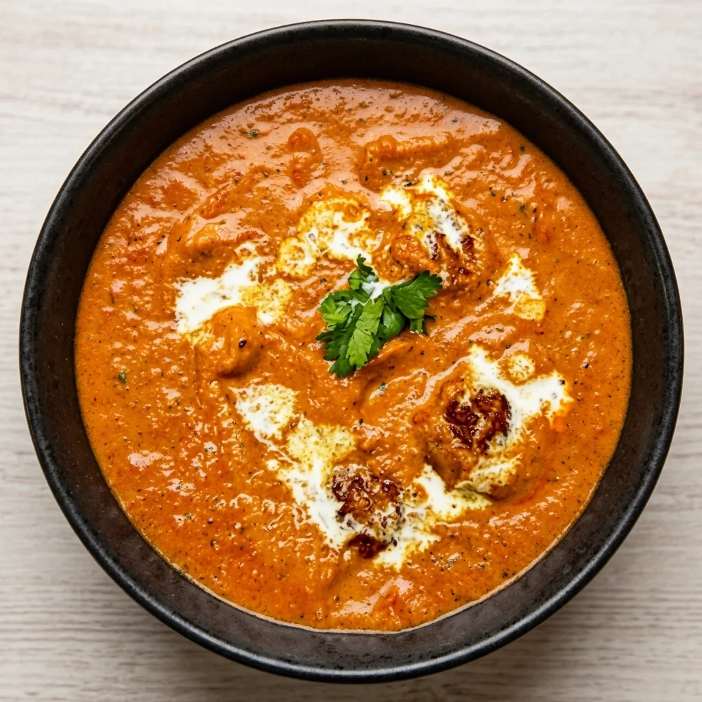 Malai kofta in a creamy curry sauce at Lutf Indo-Pak Cuisine